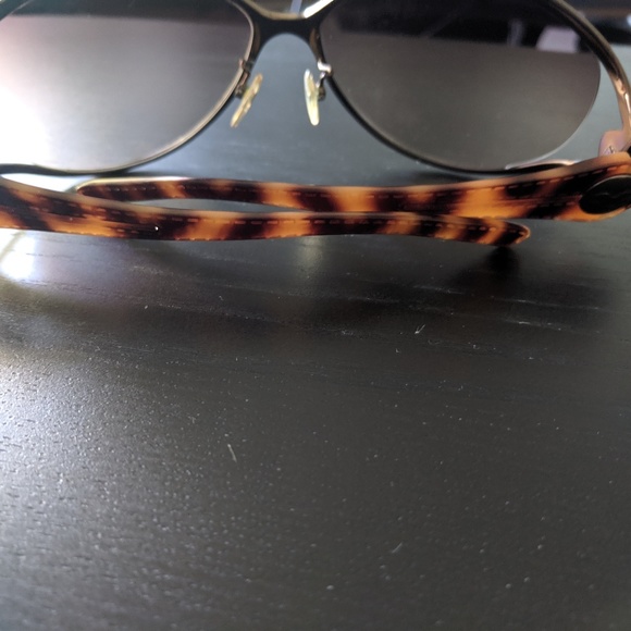 Escada Tortoise Brown Sunglasses SES635